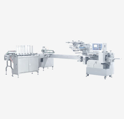 PLASTIC TRAY PACKAGING MACHINE