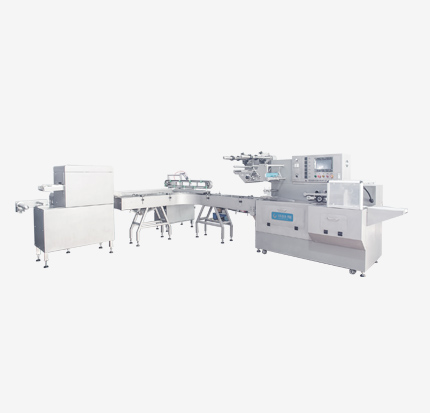 PAPER TRAY PACKAGING MACHINE